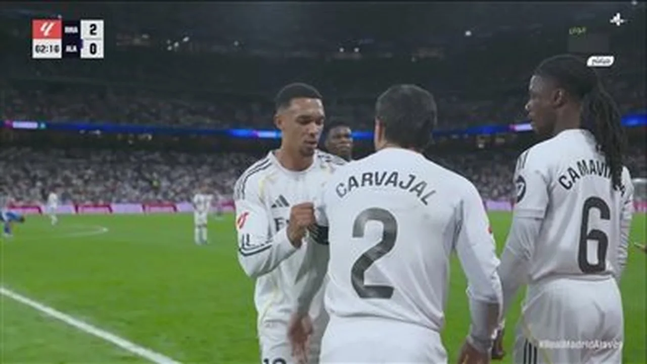 ريال مدريد.. ملخص أهداف ونتيجة مباراة ريال مدريد وألافيس في الدوري الإسباني بعد مرور 80 دقيقة